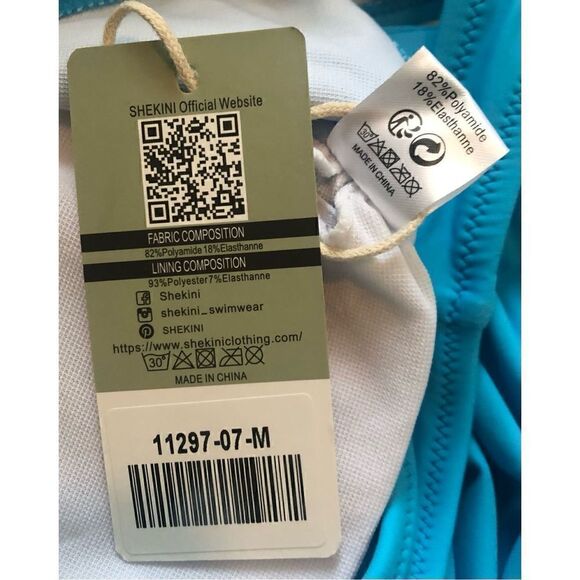 Shekini Swimsuit Size Medium - Picture 6 of 6